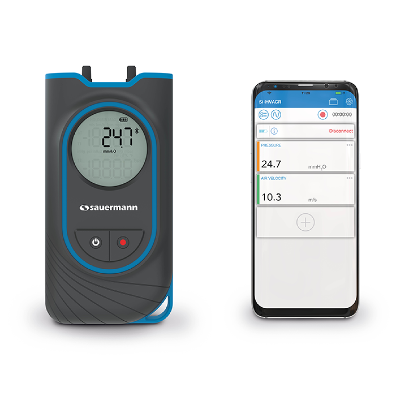 Digitalni manometer tip si pm3